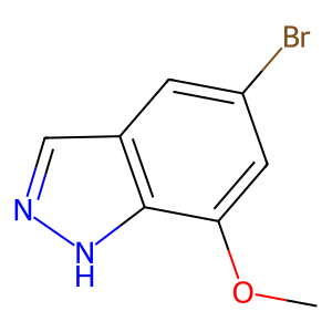 CAS: 1374652-62-6 | OR76633 | 5-Bromo-7-methoxy-1H-indazole