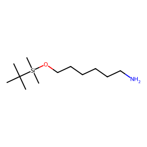 CAS: 124883-99-4 | OR76648 | 6-[[(1,1-Dimethylethyl)dimethylsilyl]oxy]-1-hexanamine