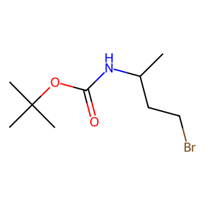 CAS: 128412-15-7 | OR76657 | tert-Butyl (4-bromobutan-2-yl)carbamate