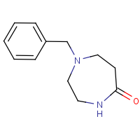 CAS: 55186-89-5 | OR7666 | 1-Benzylhomopiperazin-5-one