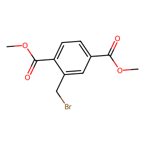 CAS: 57834-13-6 | OR76660 | Dimethyl 2-(bromomethyl)terephthalate