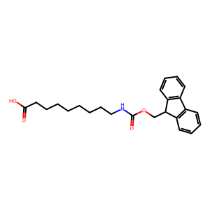 CAS: 212688-52-3 | OR76666 | 9-((((9H-Fluoren-9-yl)methoxy)carbonyl)amino)nonanoic acid