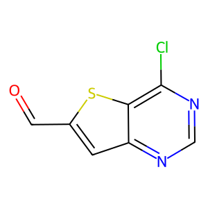 CAS: 875340-14-0 | OR76670 | 4-Chlorothieno[3,2-d]pyrimidine-6-carbaldehyde