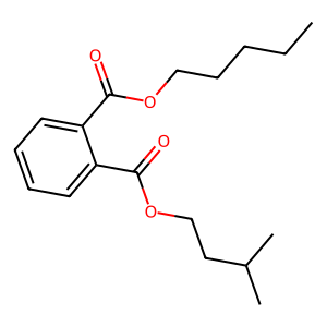 CAS: 776297-69-9 | OR76672 | Isopentyl pentyl phthalate