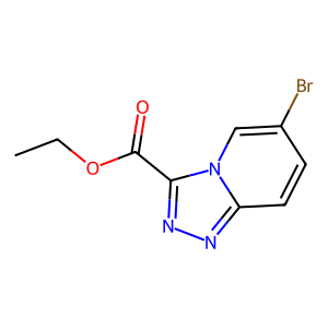 CAS: 1260840-42-3 | OR76676 | Ethyl 6-bromo-[1,2,4]triazolo[4,3-a]pyridine-3-carboxylate