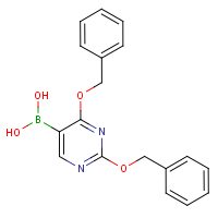 CAS: 70523-24-9 | OR7669 | 2,4-Bis(benzyloxy)pyrimidine-5-boronic acid