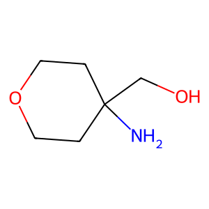 CAS: 720706-20-7 | OR76692 | (4-Aminotetrahydro-2H-pyran-4-yl)methanol