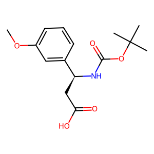 CAS: 499995-77-6 | OR76699 | (S)-3-((tert-Butoxycarbonyl)amino)-3-(3-methoxyphenyl)propanoic acid