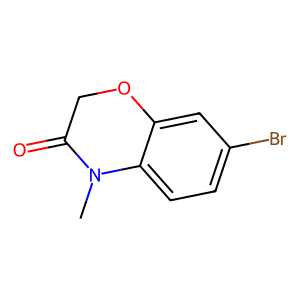 CAS: 1260778-66-2 | OR76703 | 7-Bromo-4-methyl-2H-1,4-benzoxazin-3-one