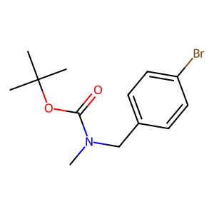 CAS: 260809-26-5 | OR76710 | tert-Butyl (4-bromobenzyl)(methyl)carbamate