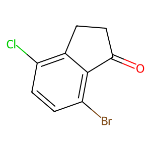CAS: 149965-64-0 | OR76717 | 7-Bromo-4-chloro-2,3-dihydro-1H-inden-1-one