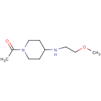 CAS: 849021-41-6 | OR7673 | 1-Acetyl-N-(methoxyethyl)piperidin-4-amine
