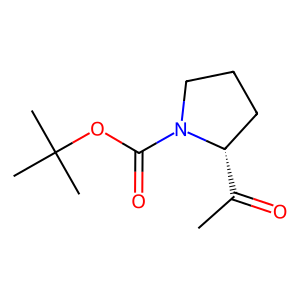 CAS: 675185-27-0 | OR76752 | tert-Butyl (2R)-2-acetylpyrrolidine-1-carboxylate