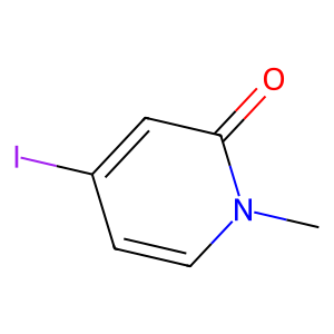 CAS: 889865-47-8 | OR76762 | 4-Iodo-1-methylpyridin-2(1H)-one