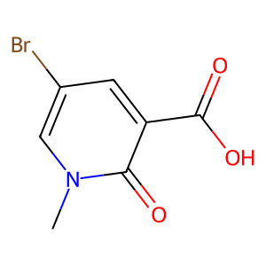 CAS: 846048-15-5 | OR76763 | 5-Bromo-1-methyl-2-oxo-1,2-dihydropyridine-3-carboxylic acid