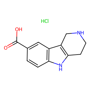CAS: 1156899-12-5 | OR76767 | 1H,2H,3H,4H,5H-Pyrido[4,3-b]indole-8-carboxylic acid hydrochloride