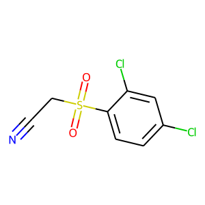 CAS:87475-64-7 | OR7677 | 2,4-Dichlorobenzenesulphonylacetonitrile