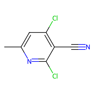 CAS: 38367-36-1 | OR76778 | 2,4-Dichloro-6-methylnicotinonitrile