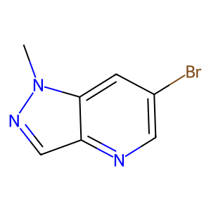 CAS: 1150617-56-3 | OR76794 | 6-Bromo-1-methyl-1H-pyrazolo[4,3-b]pyridine