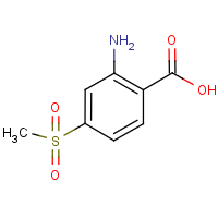 CAS:393085-45-5 | OR7680 | 2-Amino-4-(methylsulphonyl)benzoic acid