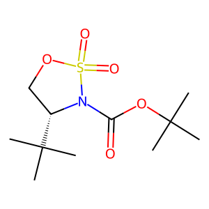 CAS: 1313705-92-8 | OR76806 | tert-Butyl (R)-4-(tert-butyl)-1,2,3-oxathiazolidine-3-carboxylate 2,2-dioxide