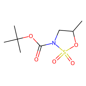 CAS: 1365481-13-5 | OR76816 | tert-Butyl 5-methyl-1,2,3-oxathiazolidine-3-carboxylate 2,2-dioxide