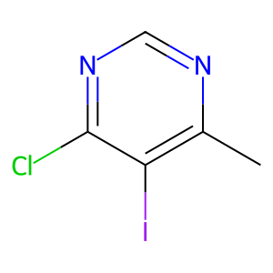 CAS: 83410-15-5 | OR76817 | 4-Chloro-5-iodo-6-methylpyrimidine