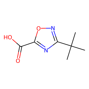 CAS: 944906-41-6 | OR76818 | 3-(tert-Butyl)-1,2,4-oxadiazole-5-carboxylic acid