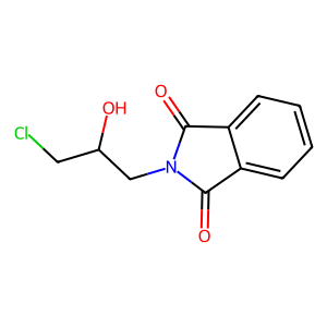 CAS: 19667-37-9 | OR76828 | 2-(3-Chloro-2-hydroxypropyl)isoindoline-1,3-dione