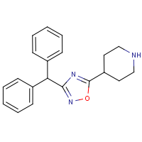 CAS: 849925-02-6 | OR7683 | 4-(3-Benzhydryl-1,2,4-oxadiazol-5-yl)piperidine