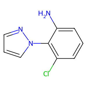 CAS: 926215-50-1 | OR76836 | 3-Chloro-2-(1h-pyrazol-1-yl)aniline