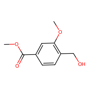 CAS: 79236-96-7 | OR76840 | Methyl 4-(hydroxymethyl)-3-methoxybenzoate
