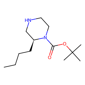 CAS: 169447-76-1 | OR76849 | (S)-1-Boc-2-butyl-piperazine