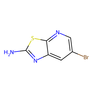 CAS: 1160791-13-8 | OR76851 | 2-Amino-6-bromothiazolo[5,4-b]pyridine