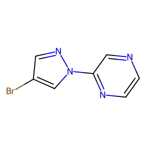 CAS: 1183521-48-3 | OR76862 | 2-(4-Bromo-1h-pyrazol-1-yl)pyrazine