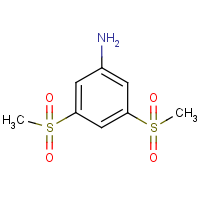 CAS: 51859-12-2 | OR7687 | 3,5-Bis(methylsulphonyl)aniline