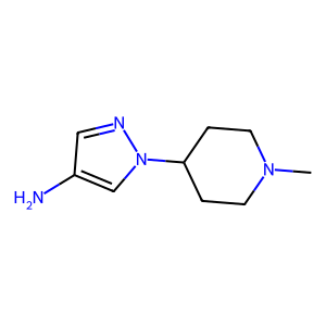 CAS: 1201935-36-5 | OR76870 | 1-(1-Methylpiperidin-4-yl)-1H-pyrazol-4-amine