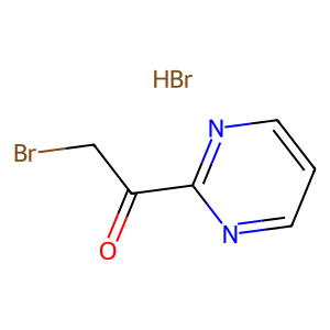 CAS: 1588441-02-4 | OR76904 | 2-Bromo-1-(pyrimidin-2-yl)ethanone hydrobromide