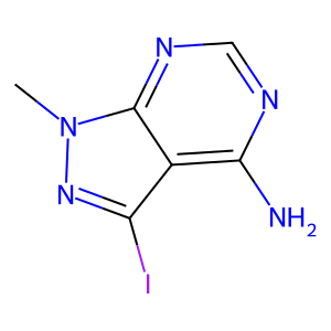 CAS: 862729-12-2 | OR76918 | 3-Iodo-1-methyl-1H-pyrazolo[3,4-d]pyrimidin-4-amine