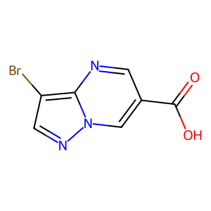 CAS: 1273577-71-1 | OR76921 | 3-Bromopyrazolo[1,5-a]pyrimidine-6-carboxylic acid