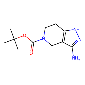 CAS: 398491-64-0 | OR76950 | tert-Butyl 3-amino-1H,4H,5H,6H,7H-pyrazolo[4,3-c]pyridine-5-carboxylate
