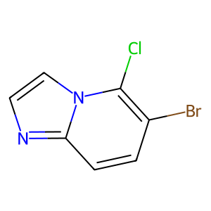 CAS: 1352898-81-7 | OR76951 | 6-Bromo-5-chloroimidazo[1,2-a]pyridine