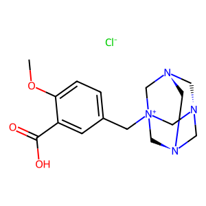 CAS: 748134-95-4 | OR76956 | 1-(3-Carboxy-4-methoxybenzyl)-1,3,5,7-tetraazaadamantan-1-ium chloride