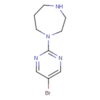 CAS:849021-44-9 | OR7696 | 1-(5-Bromopyrimidin-2-yl)homopiperazine