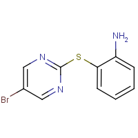 CAS: 849021-43-8 | OR7697 | 2-(5-Bromopyrimidin-2-yl)thio]aniline
