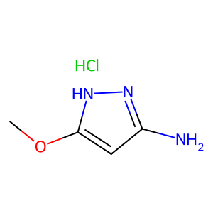 CAS: 110884-53-2 | OR76980 | 5-Methoxy-1H-pyrazol-3-amine hydrochloride