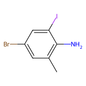CAS: 922170-67-0 | OR76985 | 4-Bromo-2-iodo-6-methylaniline