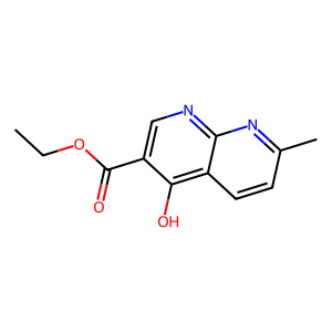 CAS: 13250-96-9 | OR77017 | Ethyl 4-hydroxy-7-methyl-1,8-naphthyridine-3-carboxylate