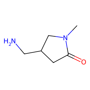 CAS: 933723-27-4 | OR77023 | 4-(Aminomethyl)-1-methylpyrrolidin-2-one