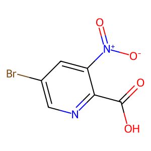 CAS: 954240-89-2 | OR77033 | 5-Bromo-3-nitropyridine-2-carboxylic acid